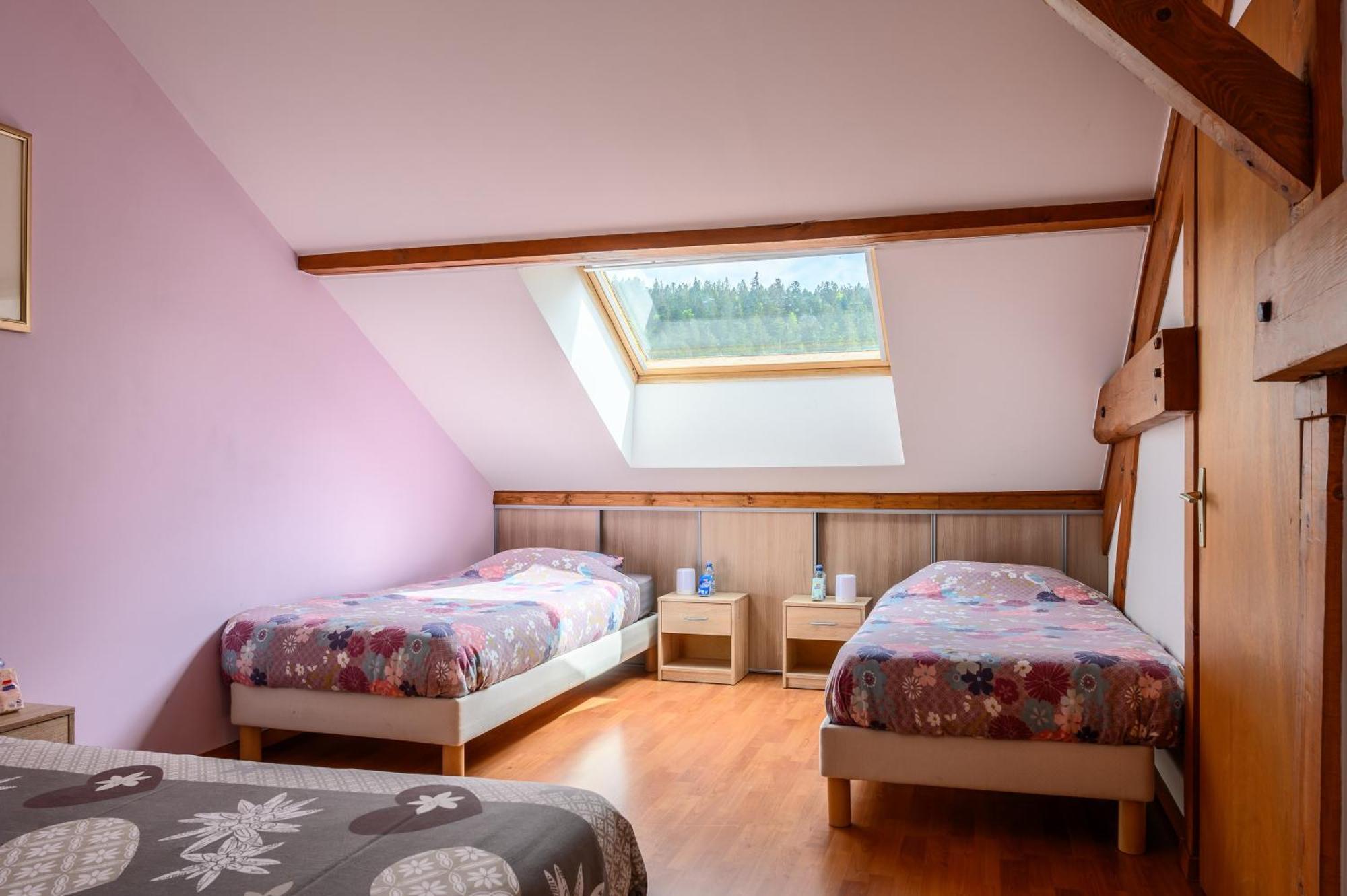 Gite La Ramee Ban-sur-Meurthe-Clefcy エクステリア 写真
